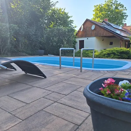 Boglárka Сasa de vacaciones Vasvár