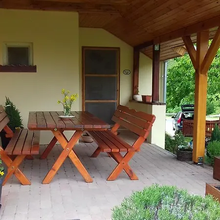 Holiday home Boglarka Vendeghaz Vasvar
