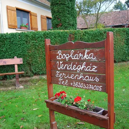 Boglarka Vendeghaz Holiday home Vasvar